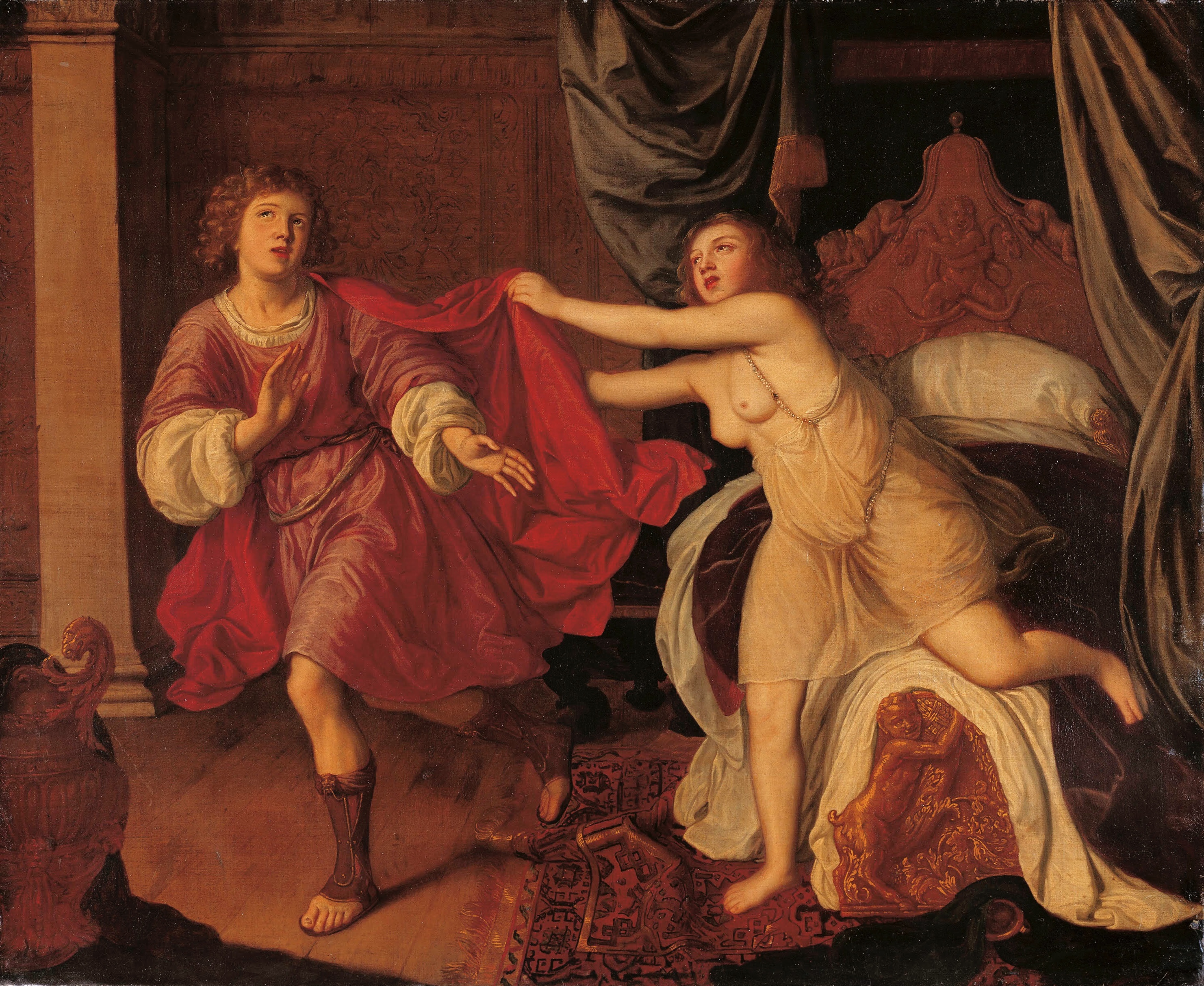 A privately held Renaissance painting at the centre of the investigation