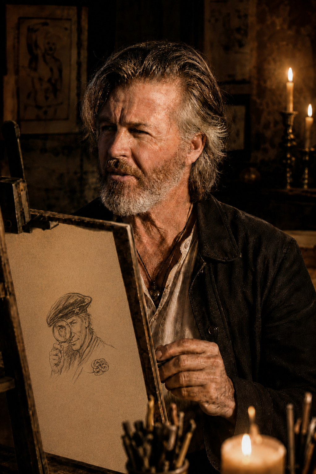 Grant — Artist · Caricaturist · Visual Storyteller