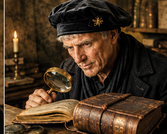 Ian — Independent Researcher · Cultural Investigator